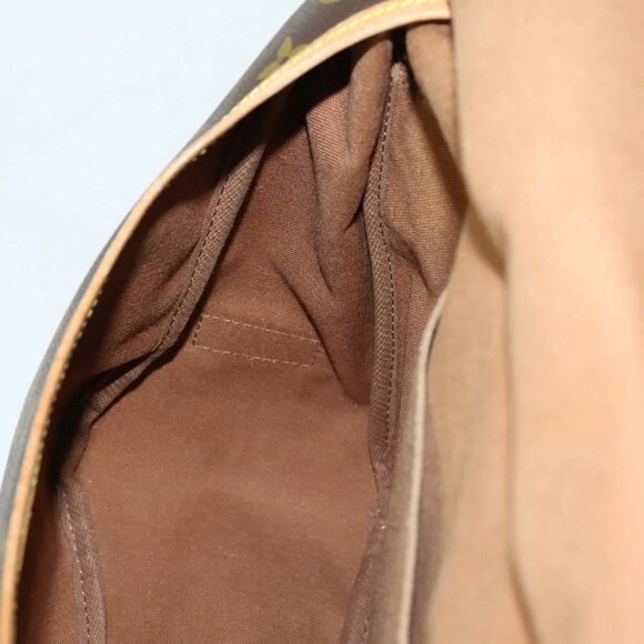 LOUIS VUITTON Monogram Saumur 35 Shoulder Bag - Picture 13 of 16